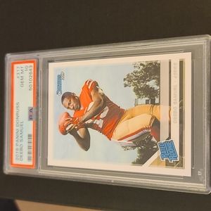 Donruss 2019 Rated Rookie Deebo Samuel PSA 10